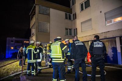 Weinstadt-Beutelsbach: Trockner brennt in Wohnung